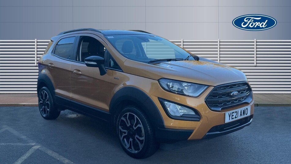 Ford EcoSport 1.0 EcoBoost 125 Active 5dr Petrol Hatchback